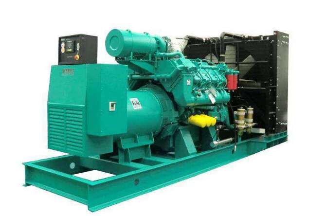 平阴科克300kw大型柴油发电机组