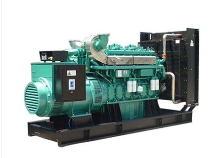 平阴宗申动力400kw大型柴油发电机组
