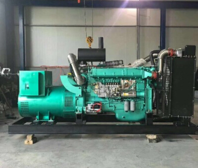 平阴宗申动力300kw大型柴油发电机组