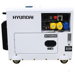 平阴现代DHY6000SE 6.5kVA柴油发电机