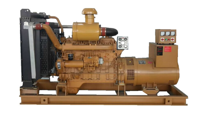 平阴上柴250kw大型柴油二手发电机组
