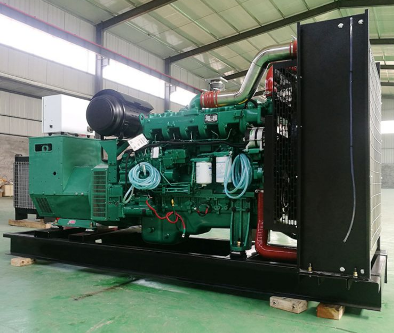 平阴全新泰豪500kw大型柴油发电机组