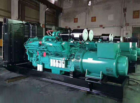 平阴全新雅马哈400kw大型柴油发电机组