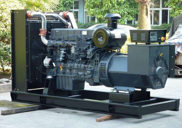 平阴全新本田150kw大型柴油发电机组