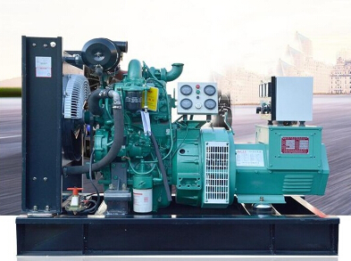 平阴全新上柴50kw大型柴油发电机组